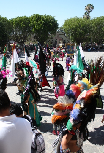 Cajititlan Aztec ceremony 2012-02-02 01