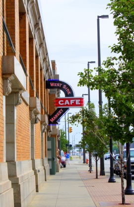 Cleveland's West Side Market Cafe