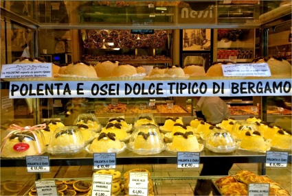 Bergamo-style polenta and sweets